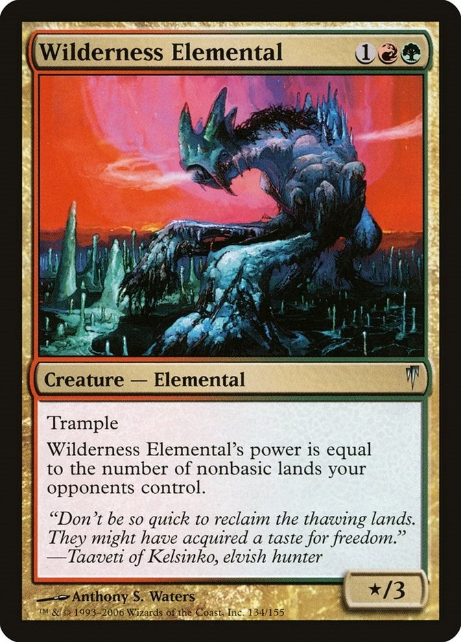 Wilderness Elemental (134)