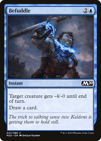 Befuddle (47) (Core Set 2020)