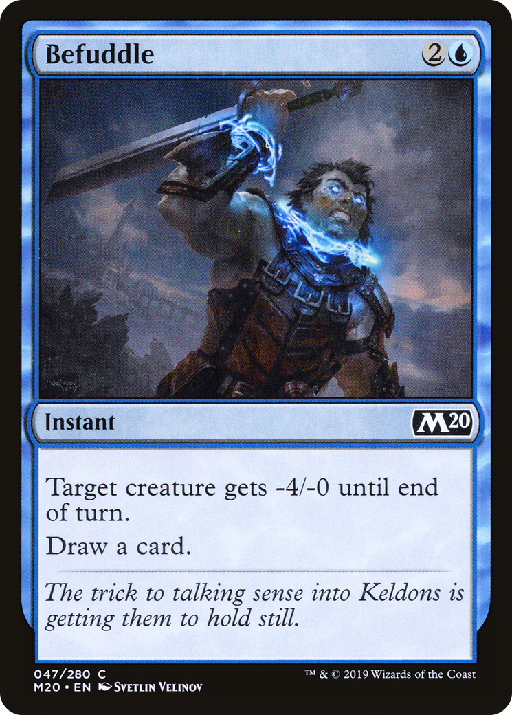 Befuddle (47) (Core Set 2020)
