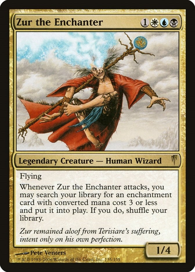 Zur the Enchanter (135) (Coldsnap)