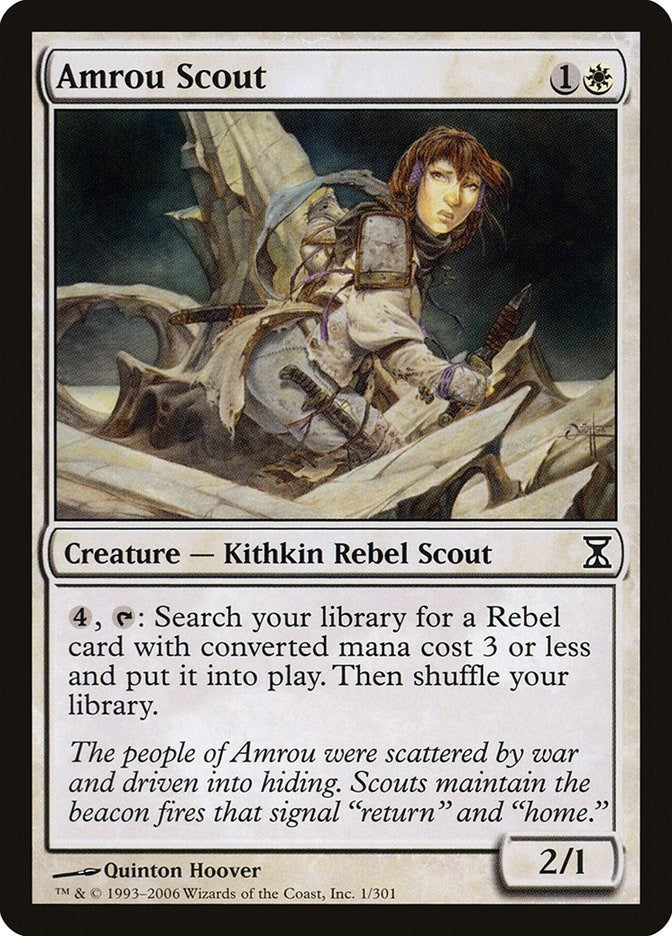 Amrou Scout (1) (Time Spiral)