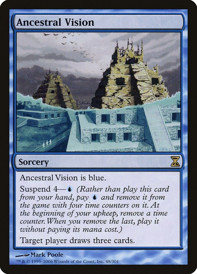 Ancestral Vision (48) (Time Spiral)