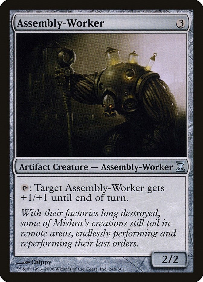 Assembly-Worker (248) (Time Spiral)