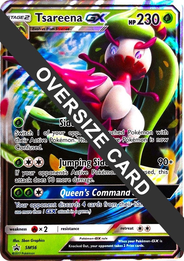 Image for Tsareena GX - SM56 (SM56) (Jumbo Cards) - Pokemon