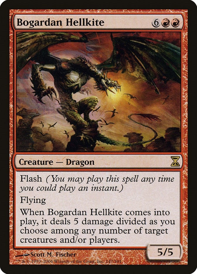 Bogardan Hellkite (147) (Time Spiral)
