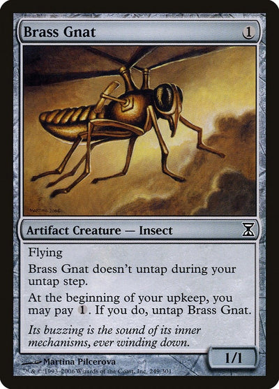 Brass Gnat (249) (Time Spiral)