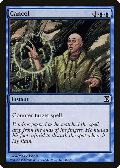 Cancel (51) (Time Spiral)