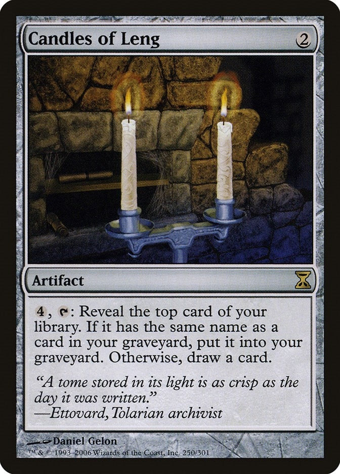 Candles of Leng (250) (Time Spiral)