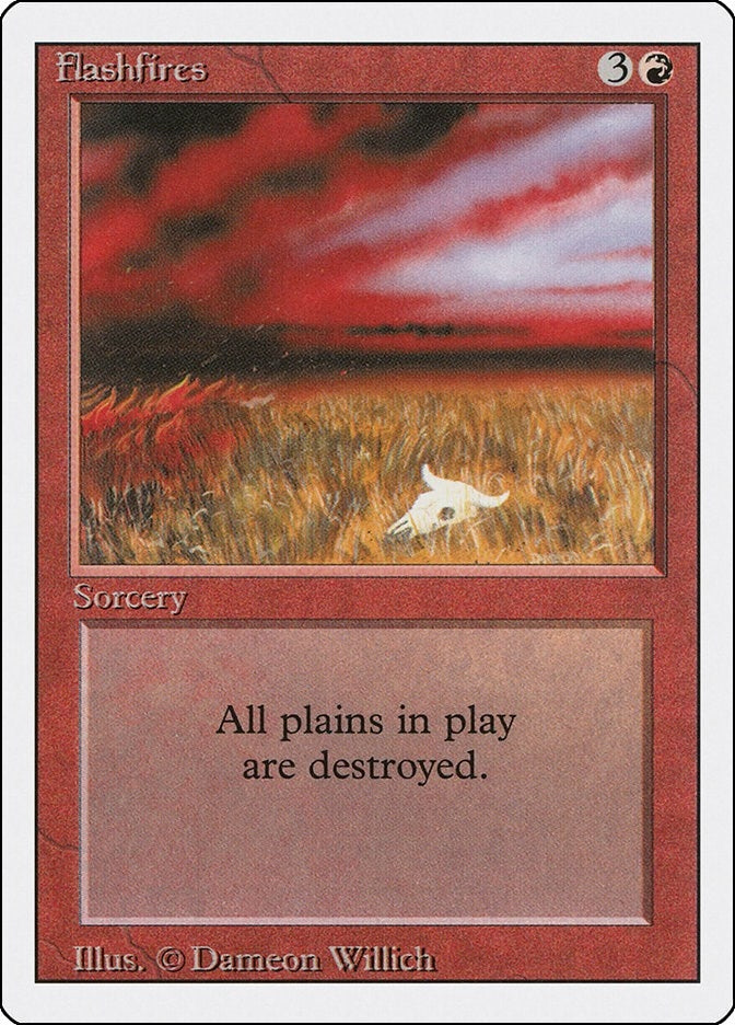 Flashfires (Revised Edition)