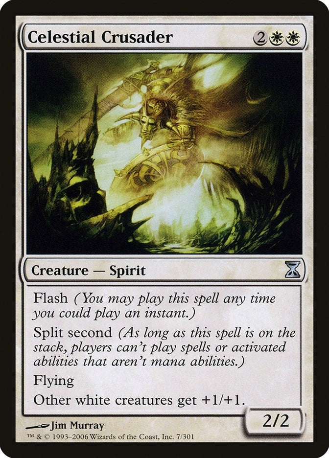 Celestial Crusader (7) (Time Spiral)
