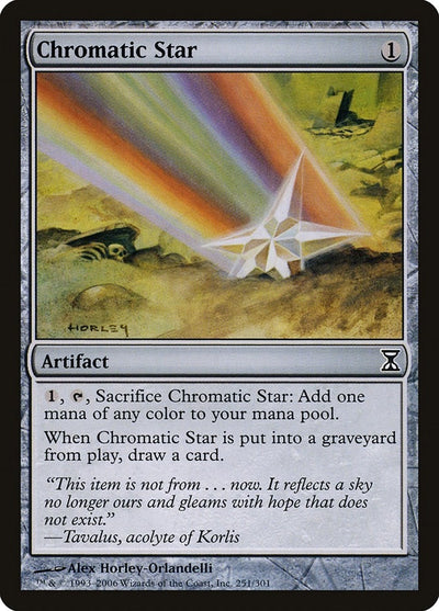Chromatic Star (251) (Time Spiral)