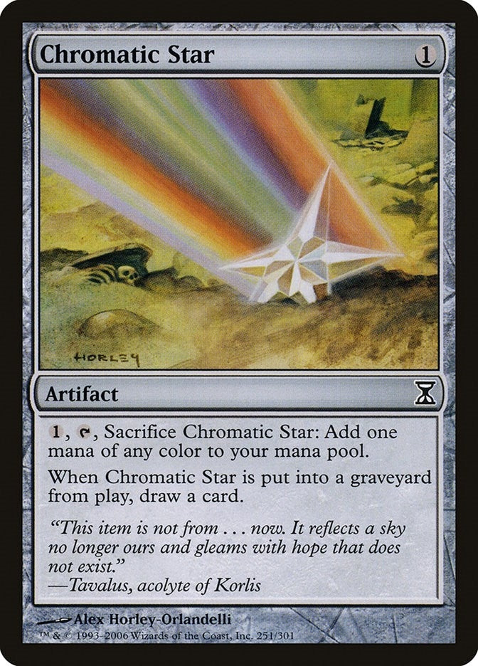 Chromatic Star (251) (Time Spiral)