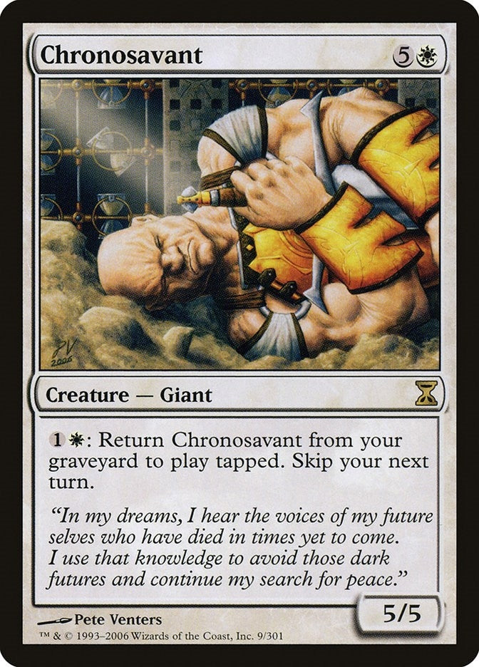 Chronosavant (9) (Time Spiral)