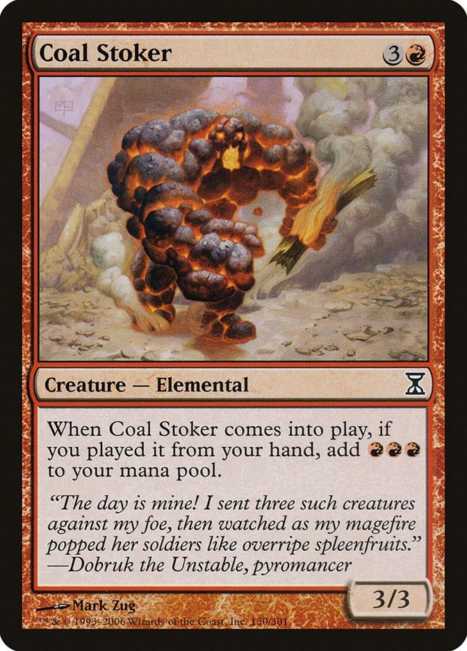 Coal Stoker (150) (Time Spiral)