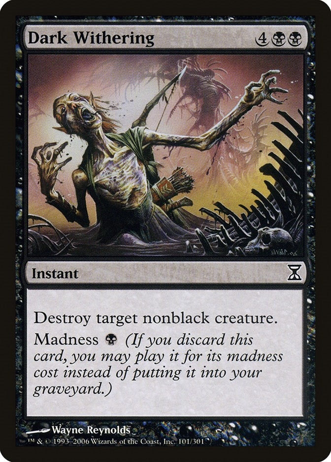 Dark Withering (101) (Time Spiral)