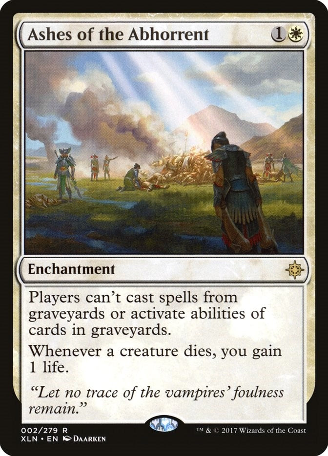 Ashes of the Abhorrent (2) (Ixalan)