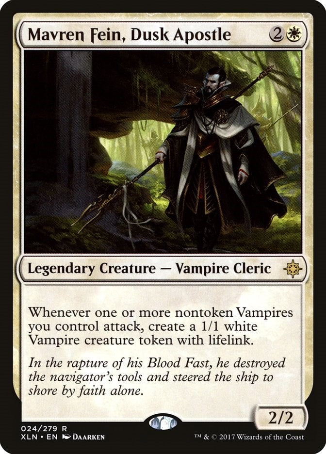 Mavren Fein, Dusk Apostle (24) (Ixalan)