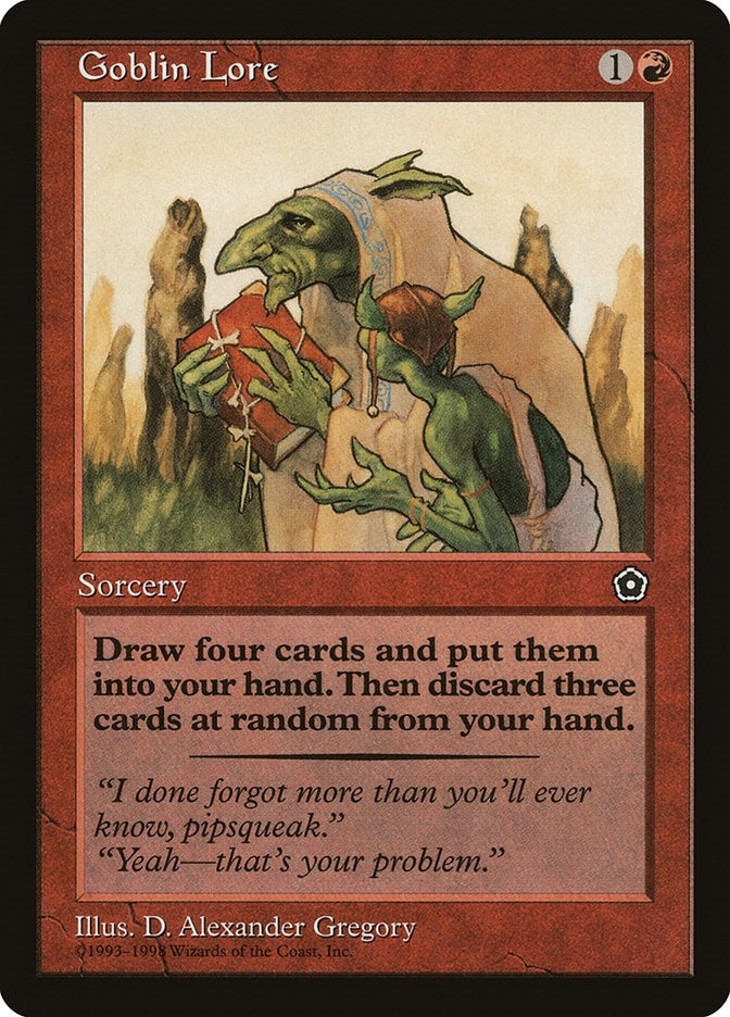 Goblin Lore (Portal Second Age)