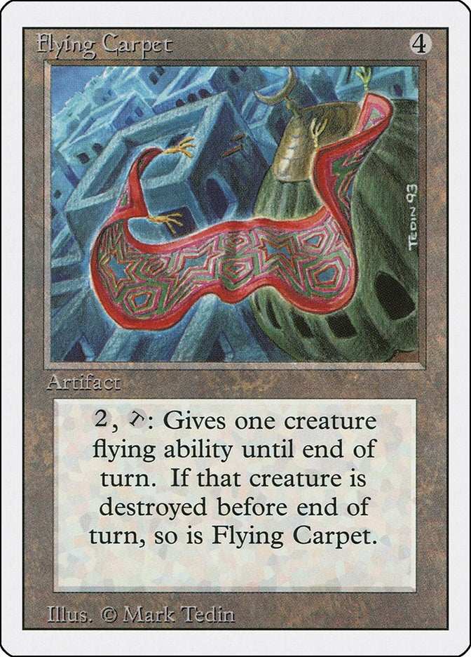 Flying Carpet (Revised Edition)