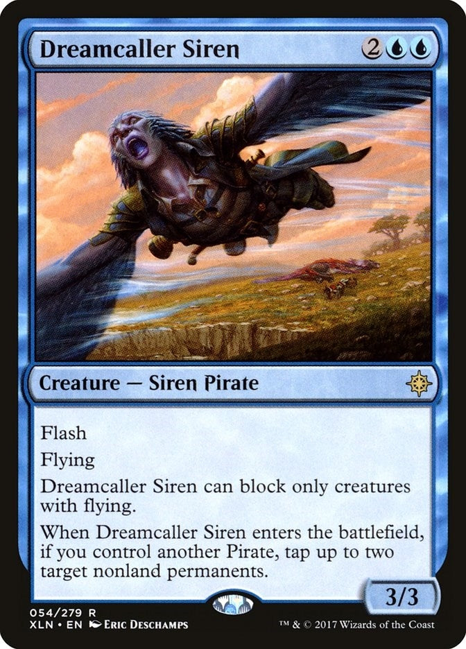 Dreamcaller Siren (54) (Ixalan)