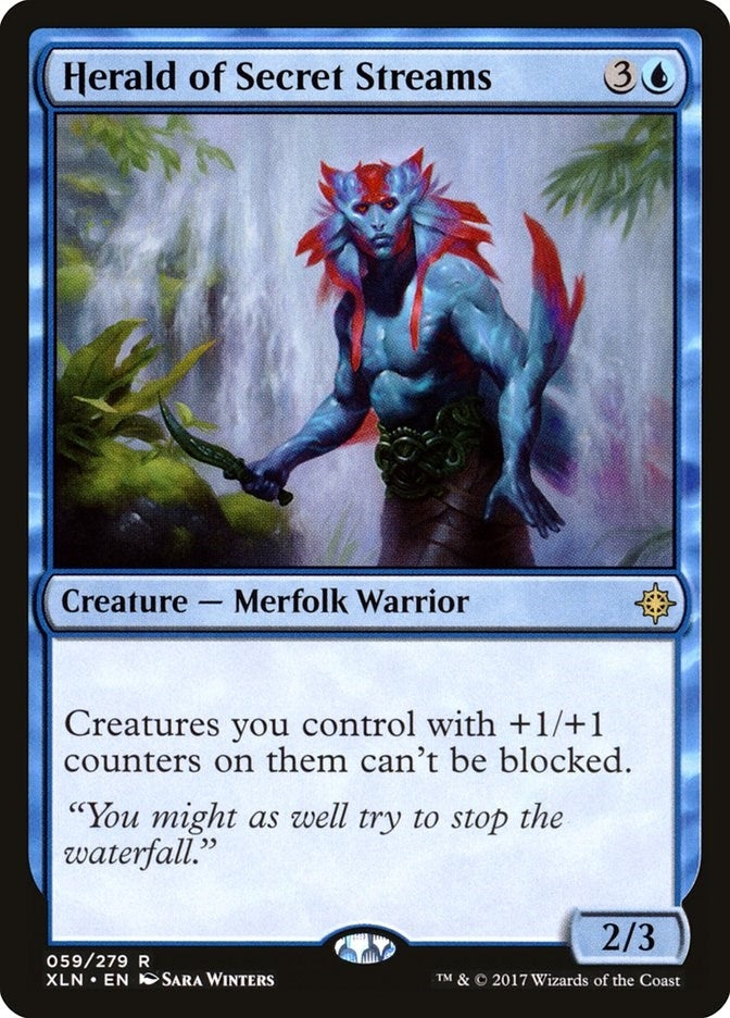 Herald of Secret Streams (59) (Ixalan)