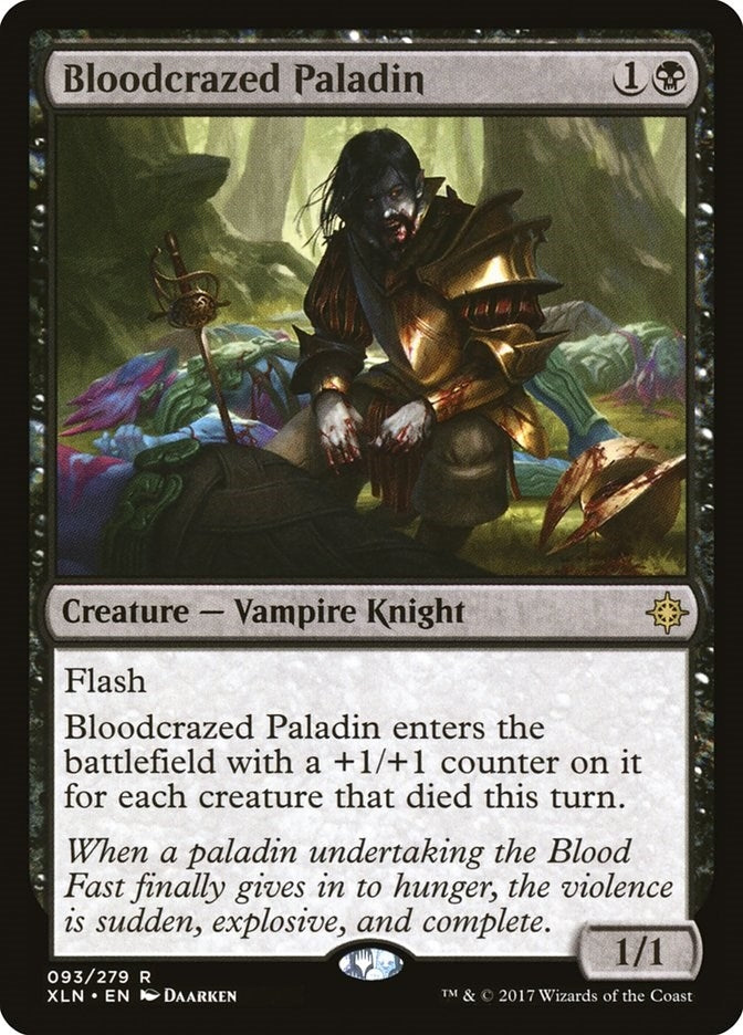 Bloodcrazed Paladin (93) (Ixalan)