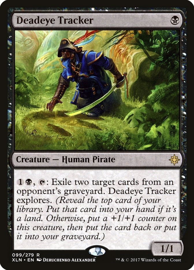 Deadeye Tracker (99) (Ixalan)