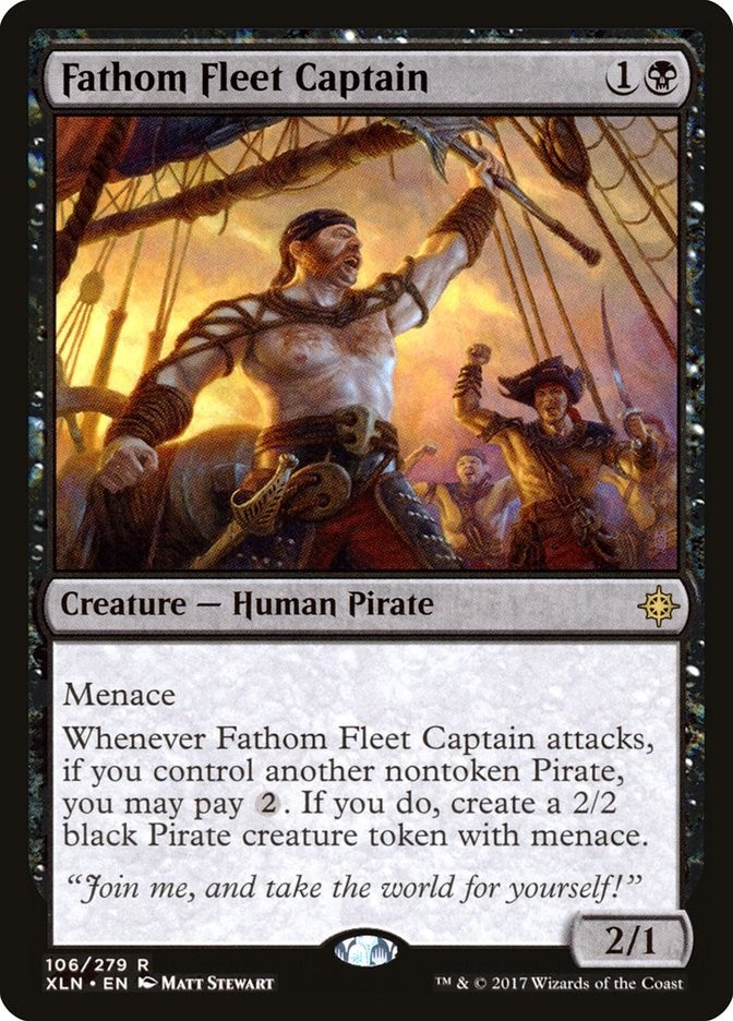 Fathom Fleet Captain (106) (Ixalan)