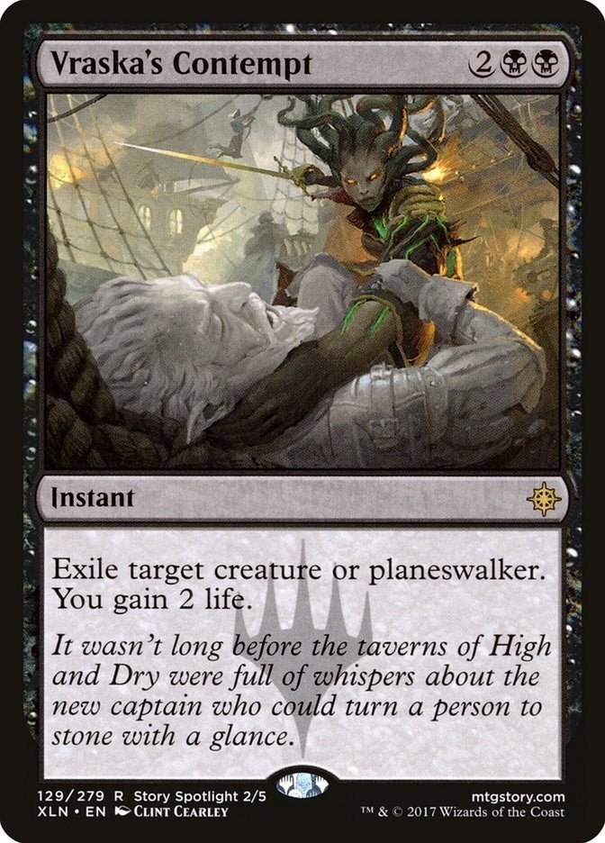 Image for Vraska's Contempt (129) - Magic: The Gathering