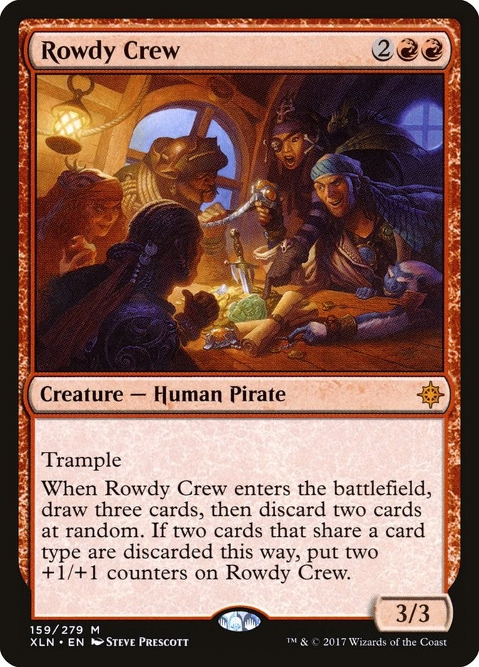 Rowdy Crew (159) (Ixalan)