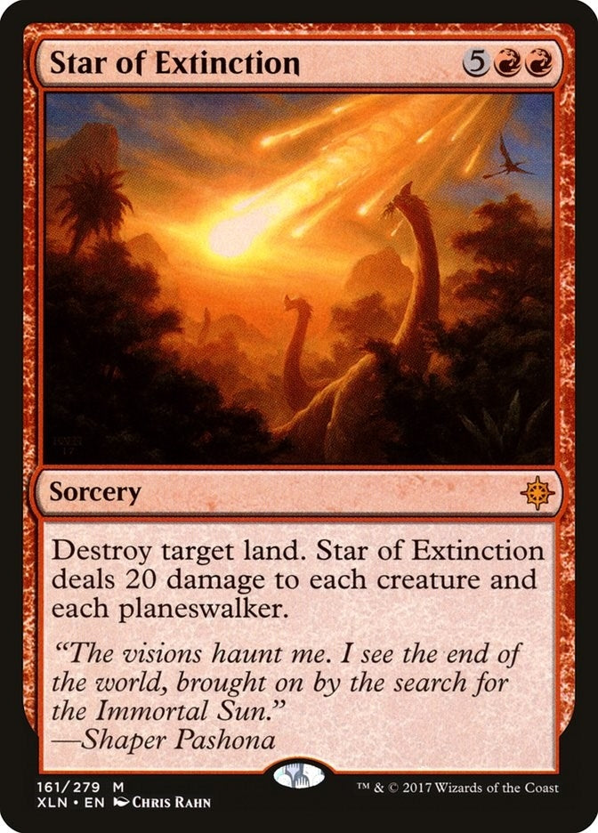 Star of Extinction (161) (Ixalan)