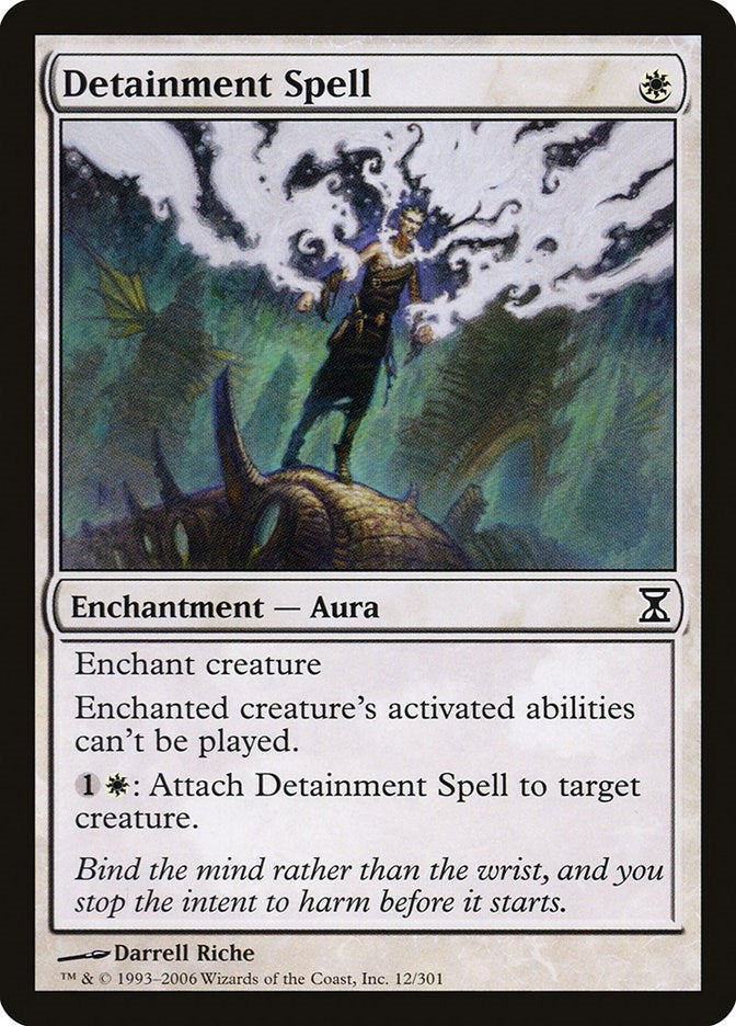 Detainment Spell (12) (Time Spiral)