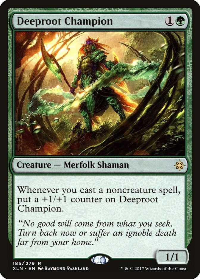 Deeproot Champion (185) (Ixalan)