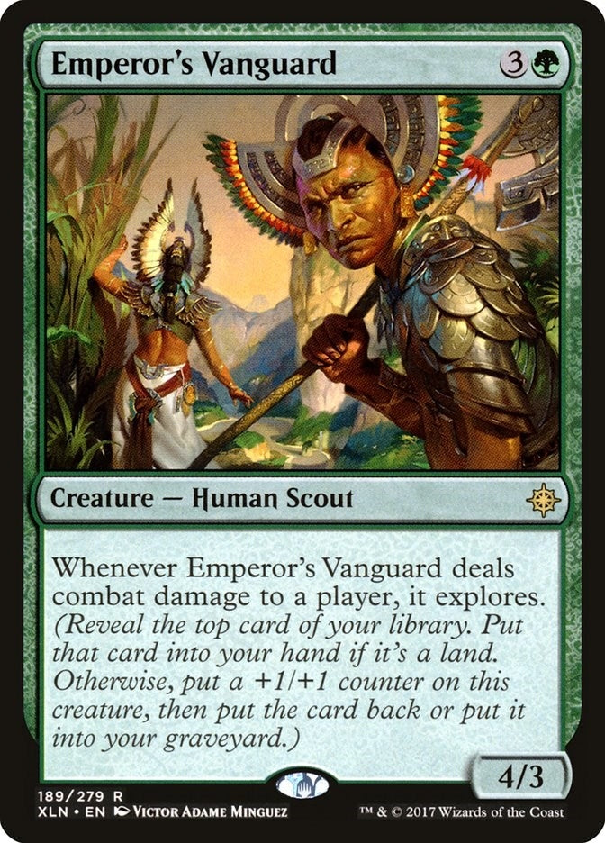Emperor's Vanguard (189) (Ixalan)