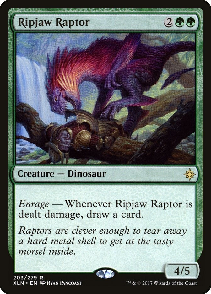 Ripjaw Raptor (203) (Ixalan)