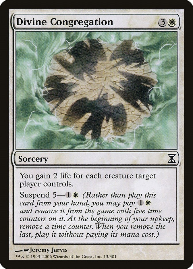 Divine Congregation (13) (Time Spiral)