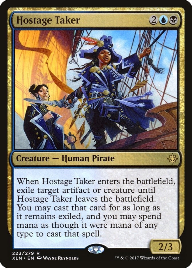 Hostage Taker (223) (Ixalan)