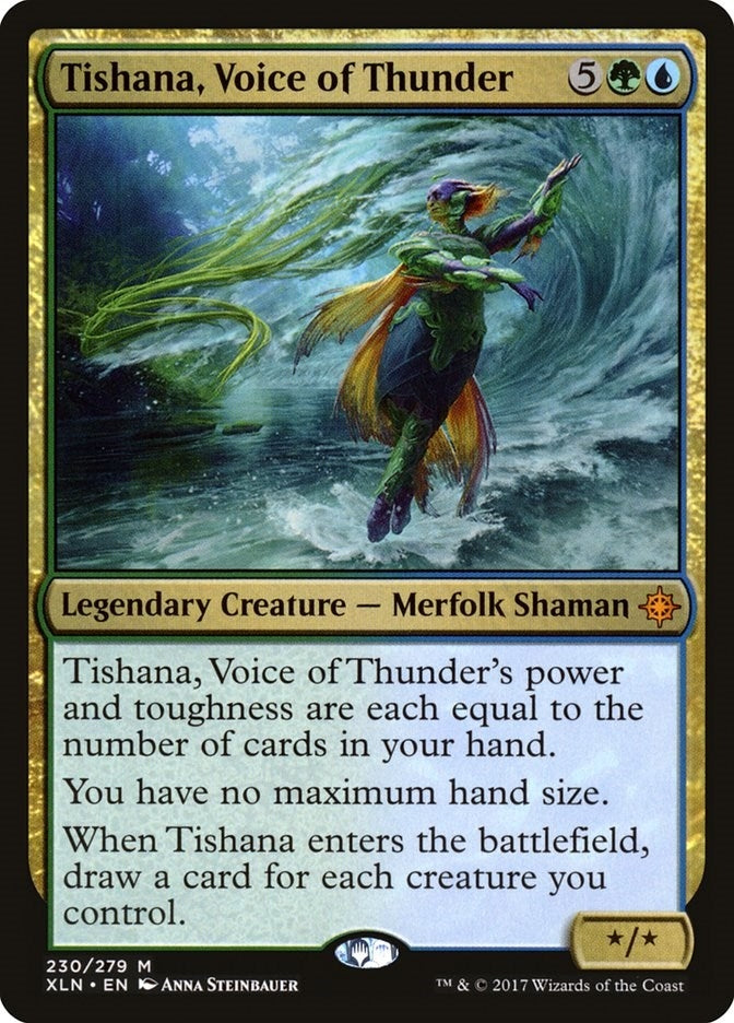 Tishana, Voice of Thunder (230) (Ixalan)