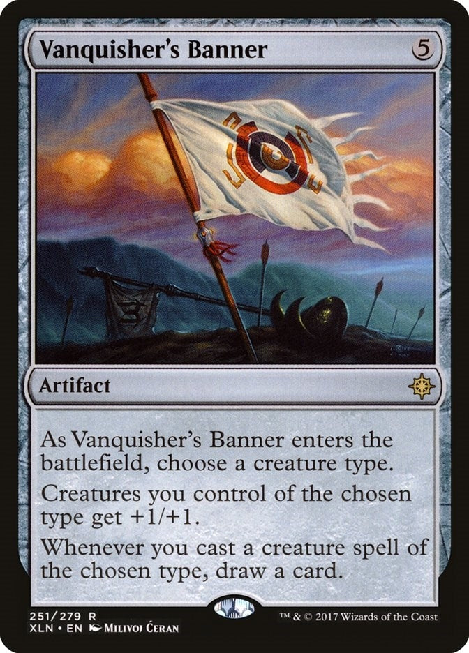 Image for Vanquisher's Banner (251) - Magic: The Gathering