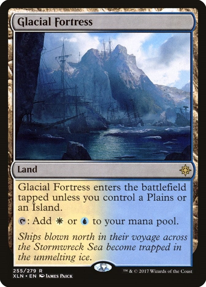 Glacial Fortress (255) (Ixalan)