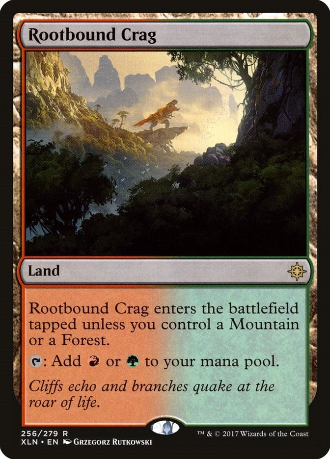 Rootbound Crag (256) (Ixalan)