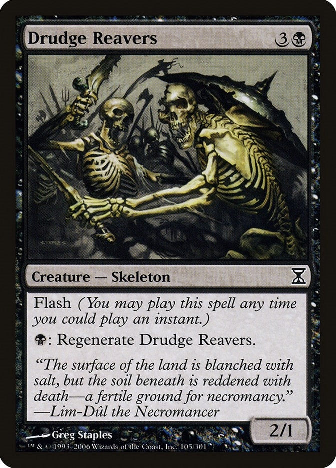 Drudge Reavers (105) (Time Spiral)
