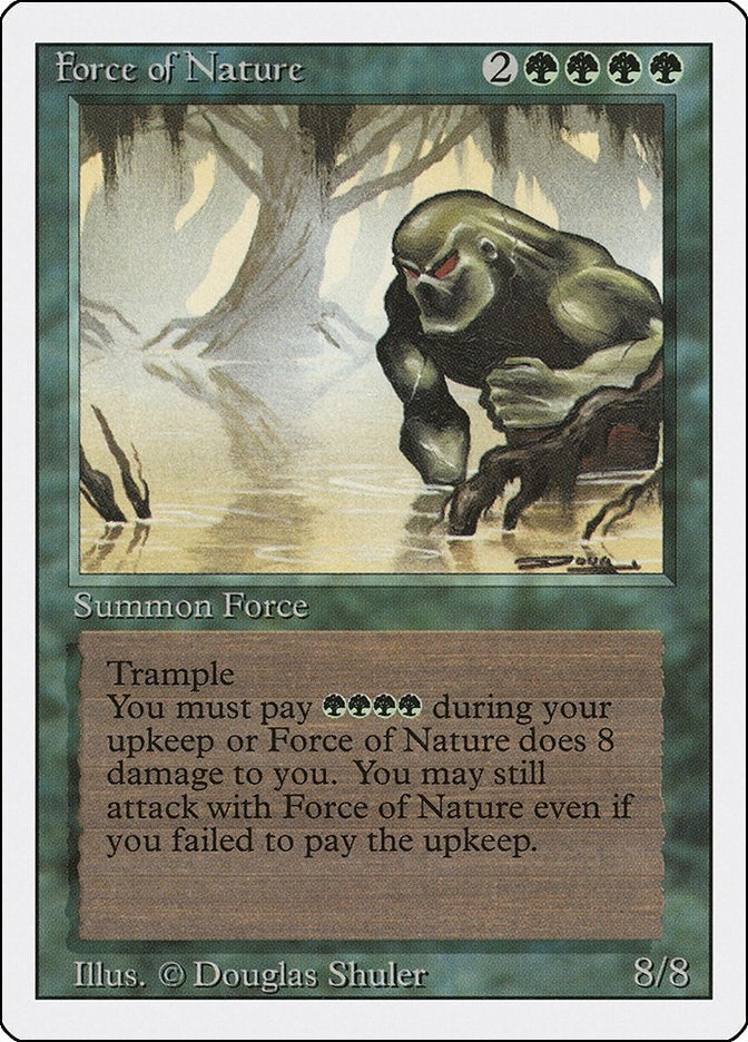 Force of Nature (Revised Edition)
