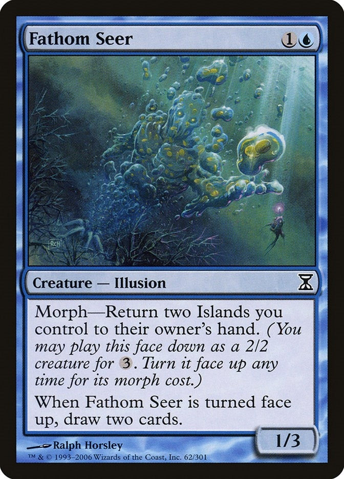 Fathom Seer (62) (Time Spiral)