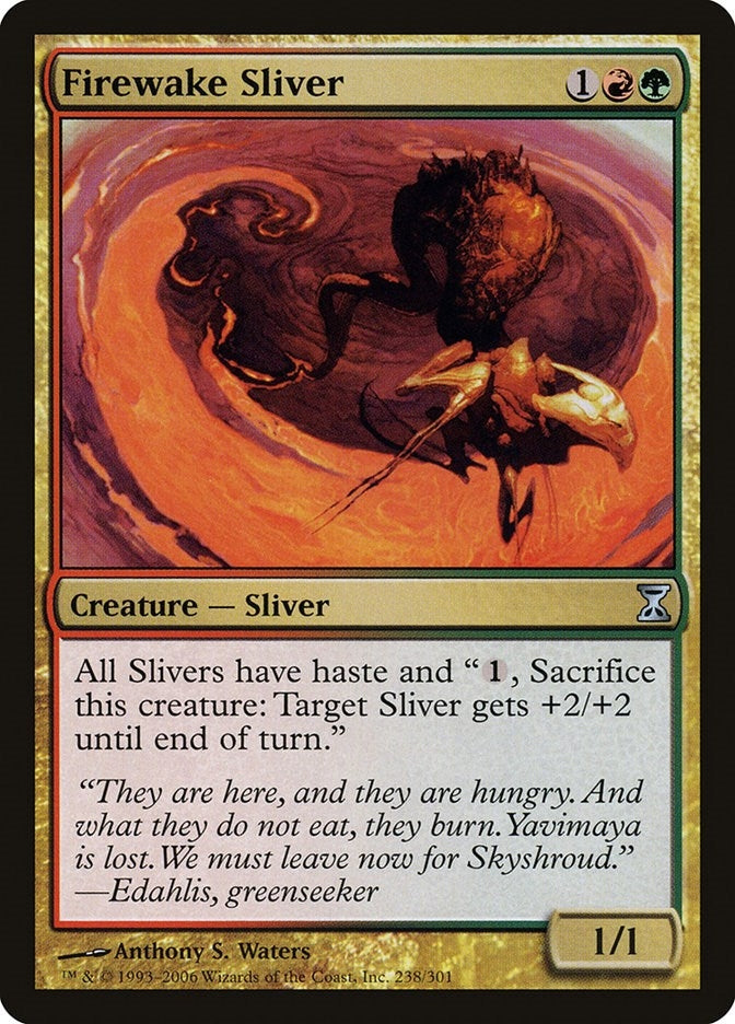 Firewake Sliver (238) (Time Spiral)