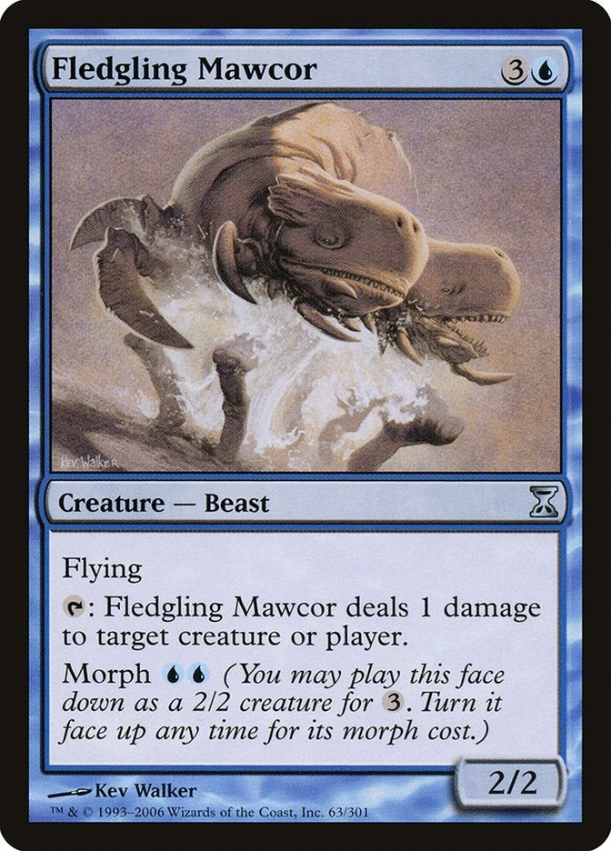 Fledgling Mawcor (63) (Time Spiral)