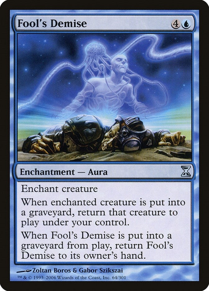 Fool's Demise (64) (Time Spiral)