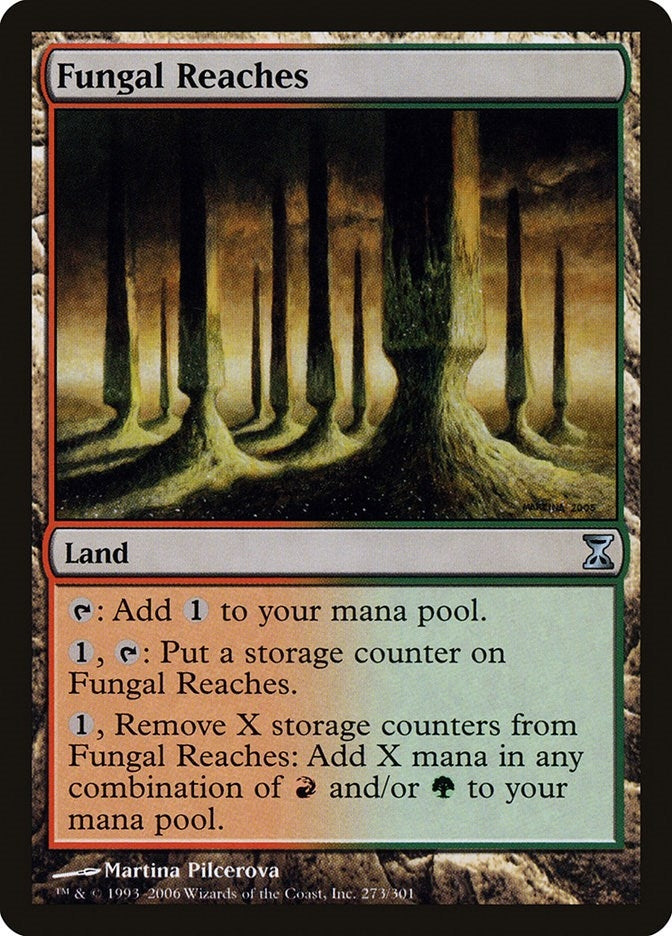 Fungal Reaches (273) (Time Spiral)