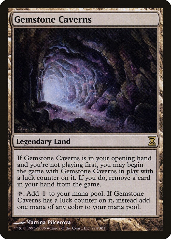 Gemstone Caverns (274) (Time Spiral)