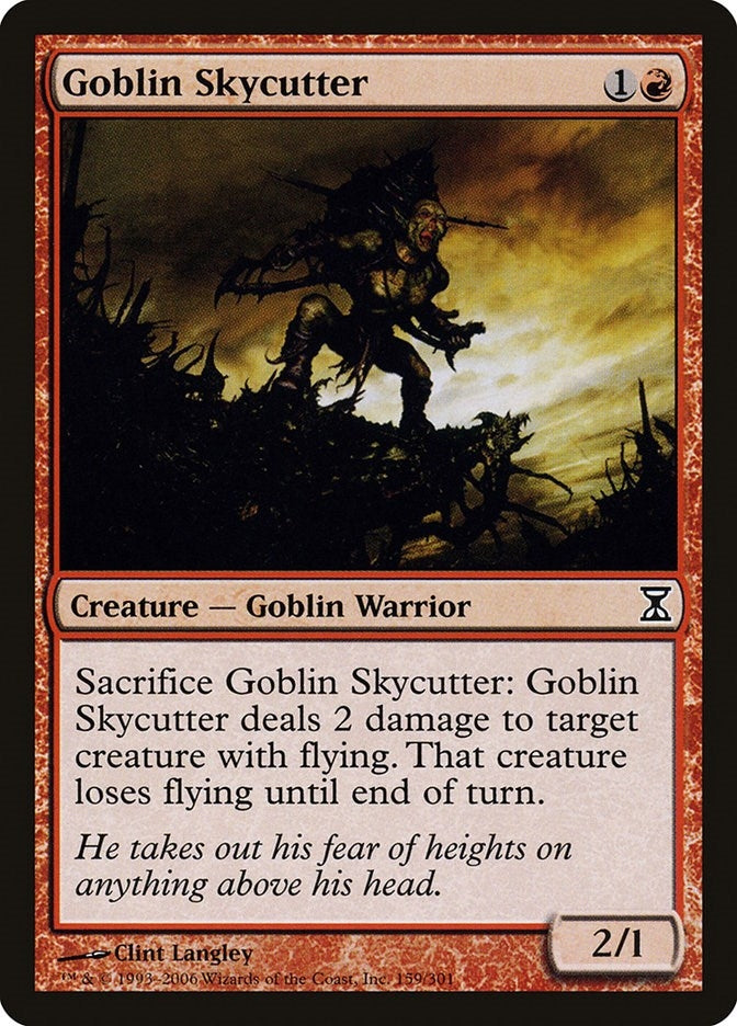Goblin Skycutter (159) (Time Spiral)
